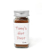 Tony's Hot Dust: Original Blend - 2 Oz Glass Bottle